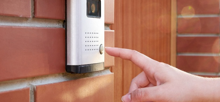 apartment door buzzer installation in Ashland