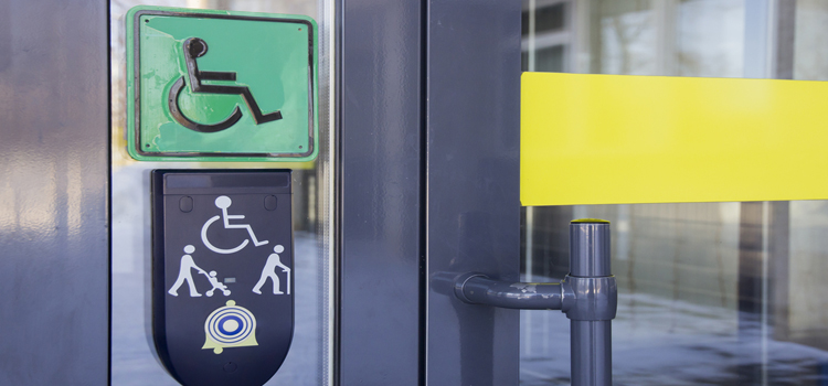 automatic handicap door opener in Ashland
