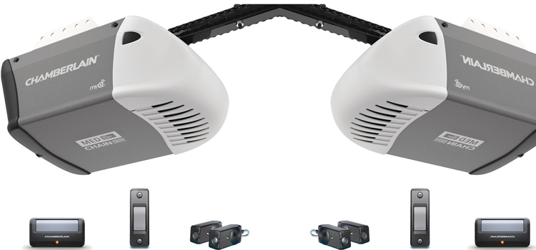 chamberlain garage door openers in Ashland