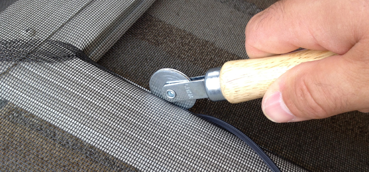 metal screen door repair in Ashland