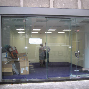 shop front door repair Ashland