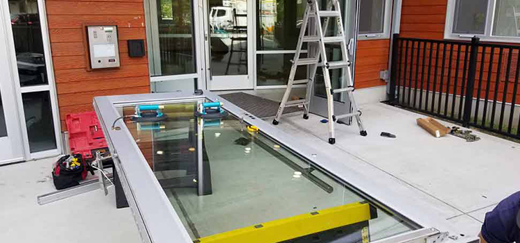 storefront door glass replacement Ashland